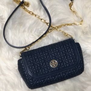 Tory Burch - Mini Bryant Quilted Leather Crossbody